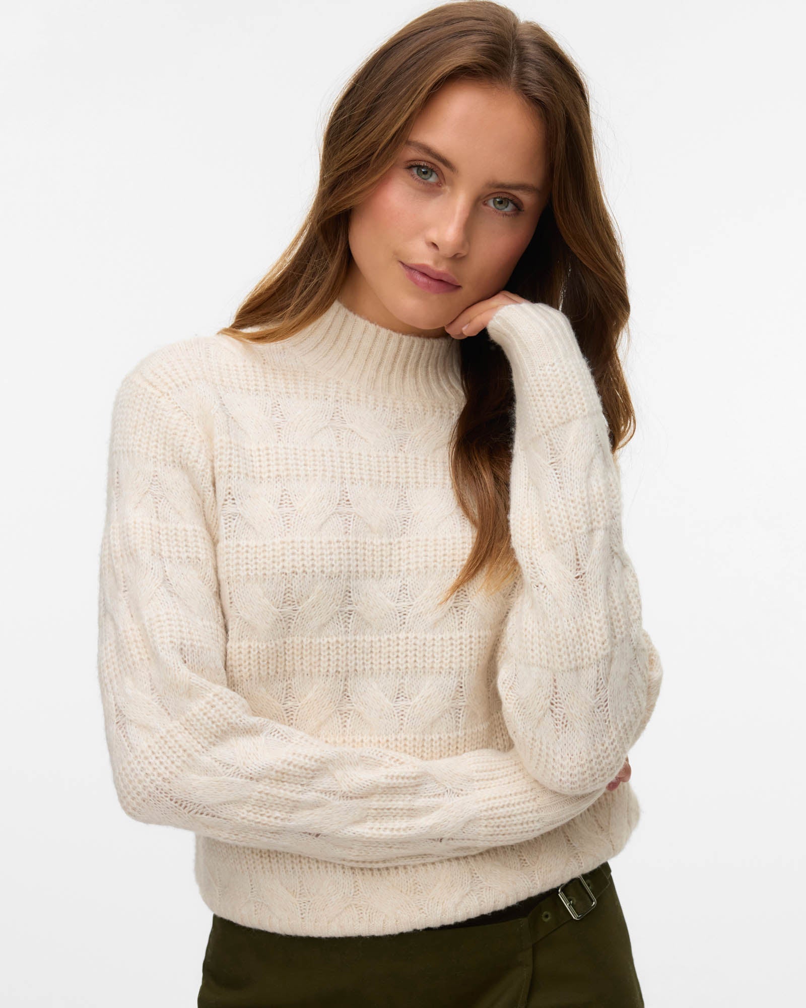 VMVIRGO HIGH NECK PULLOVER